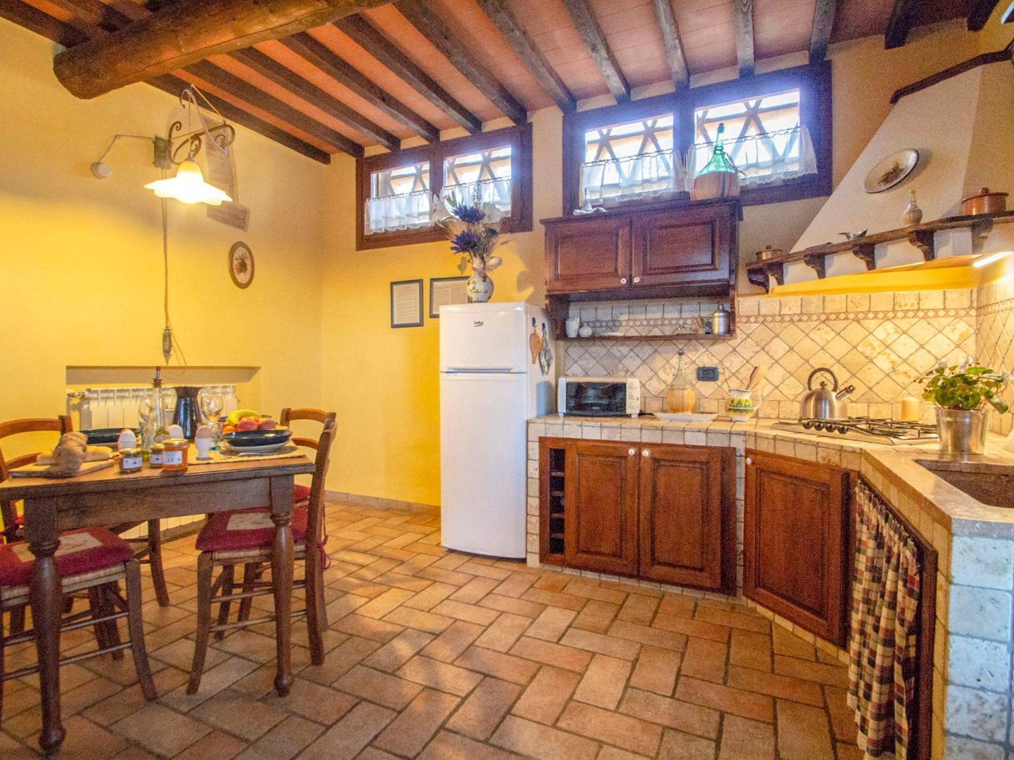 Holiday Home Capanna Di Sopra By Interhome Castellina Scalo Extérieur photo
