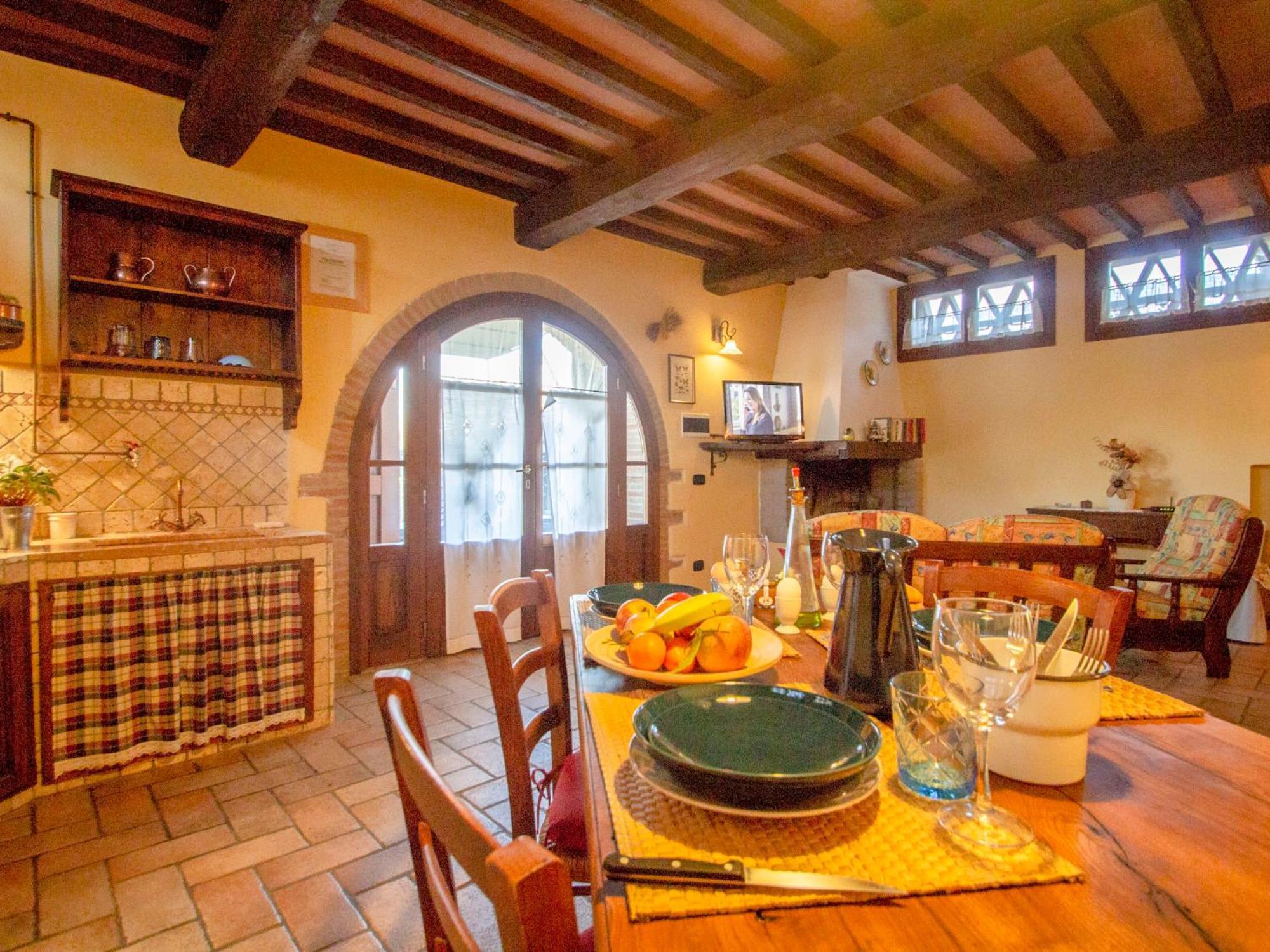 Holiday Home Capanna Di Sopra By Interhome Castellina Scalo Extérieur photo
