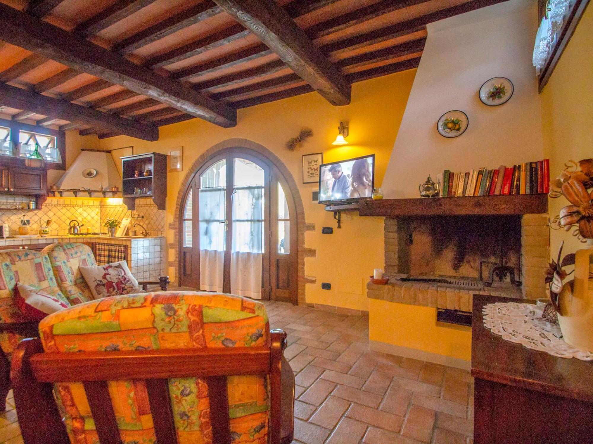 Holiday Home Capanna Di Sopra By Interhome Castellina Scalo Extérieur photo