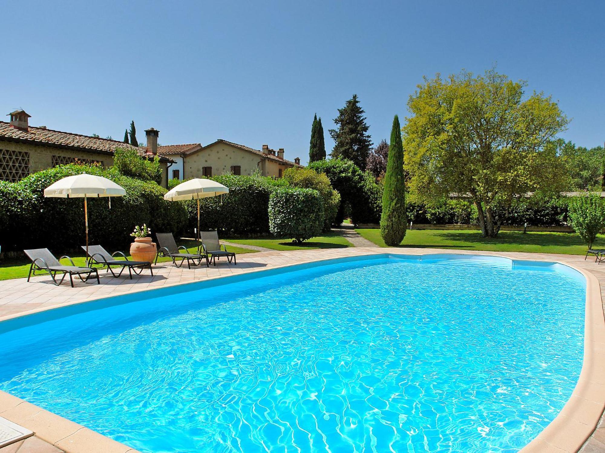 Holiday Home Capanna Di Sopra By Interhome Castellina Scalo Extérieur photo
