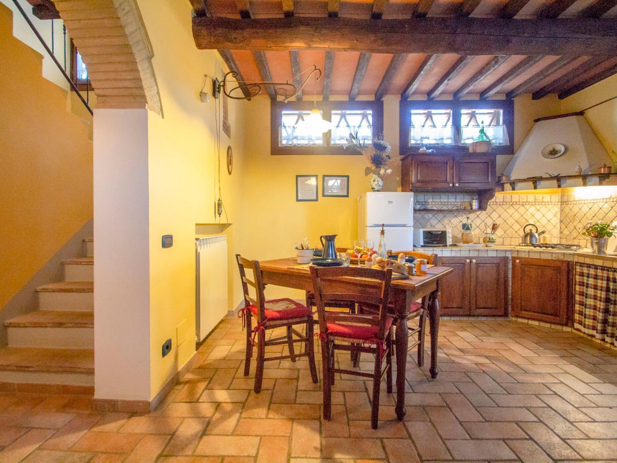 Holiday Home Capanna Di Sopra By Interhome Castellina Scalo Extérieur photo
