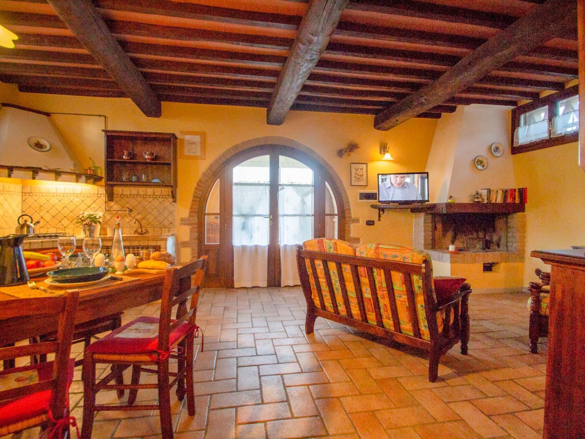 Holiday Home Capanna Di Sopra By Interhome Castellina Scalo Extérieur photo