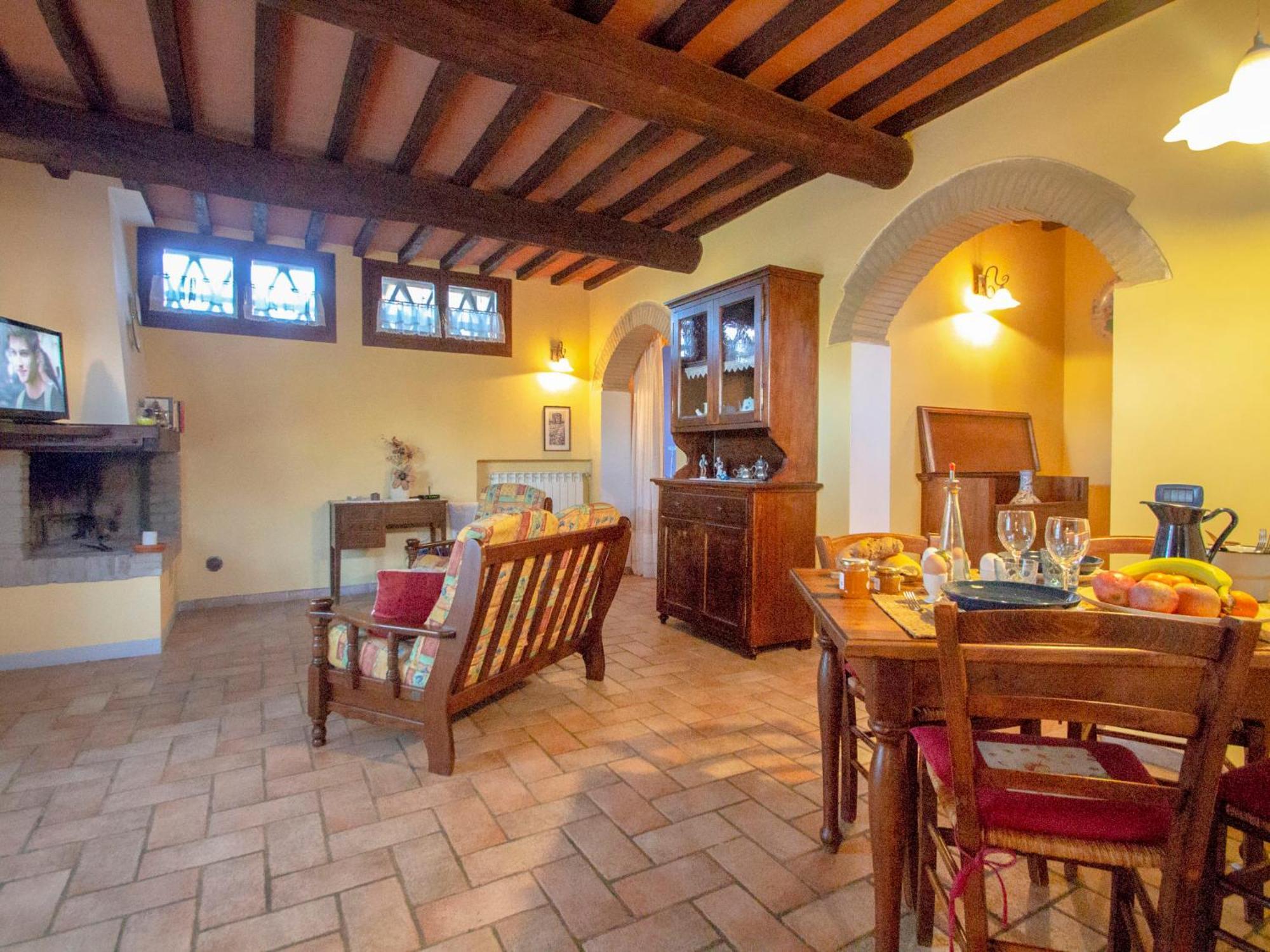 Holiday Home Capanna Di Sopra By Interhome Castellina Scalo Extérieur photo