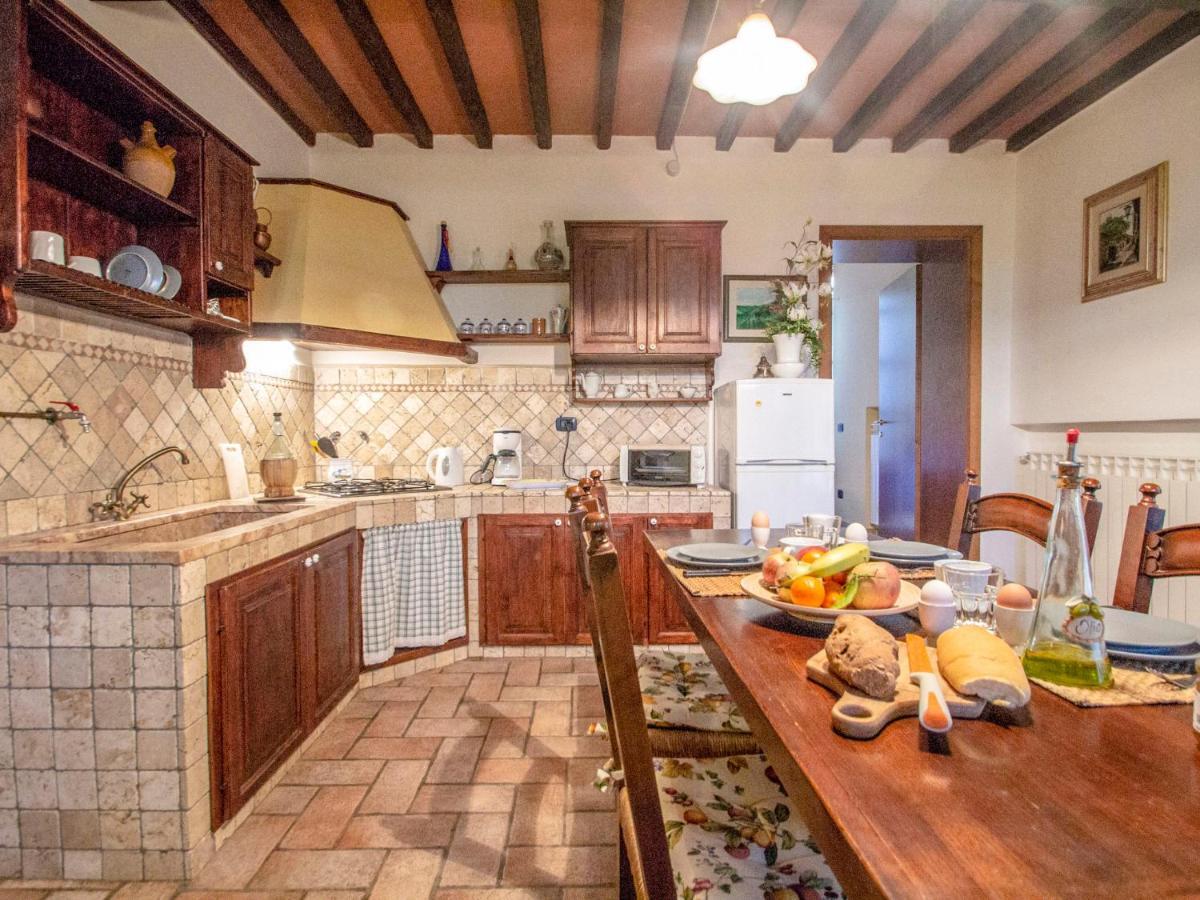 Holiday Home Capanna Di Sopra By Interhome Castellina Scalo Extérieur photo