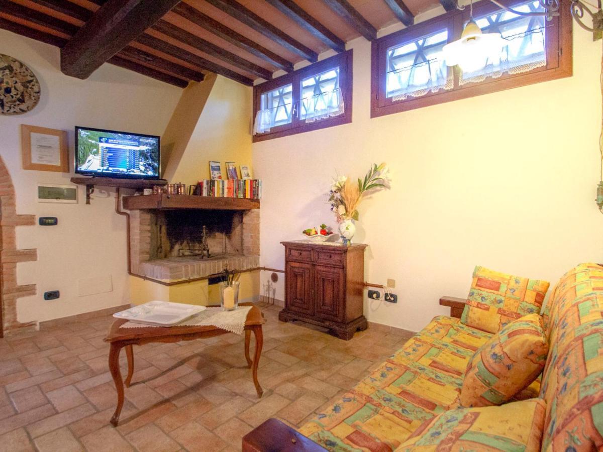 Holiday Home Capanna Di Sopra By Interhome Castellina Scalo Extérieur photo