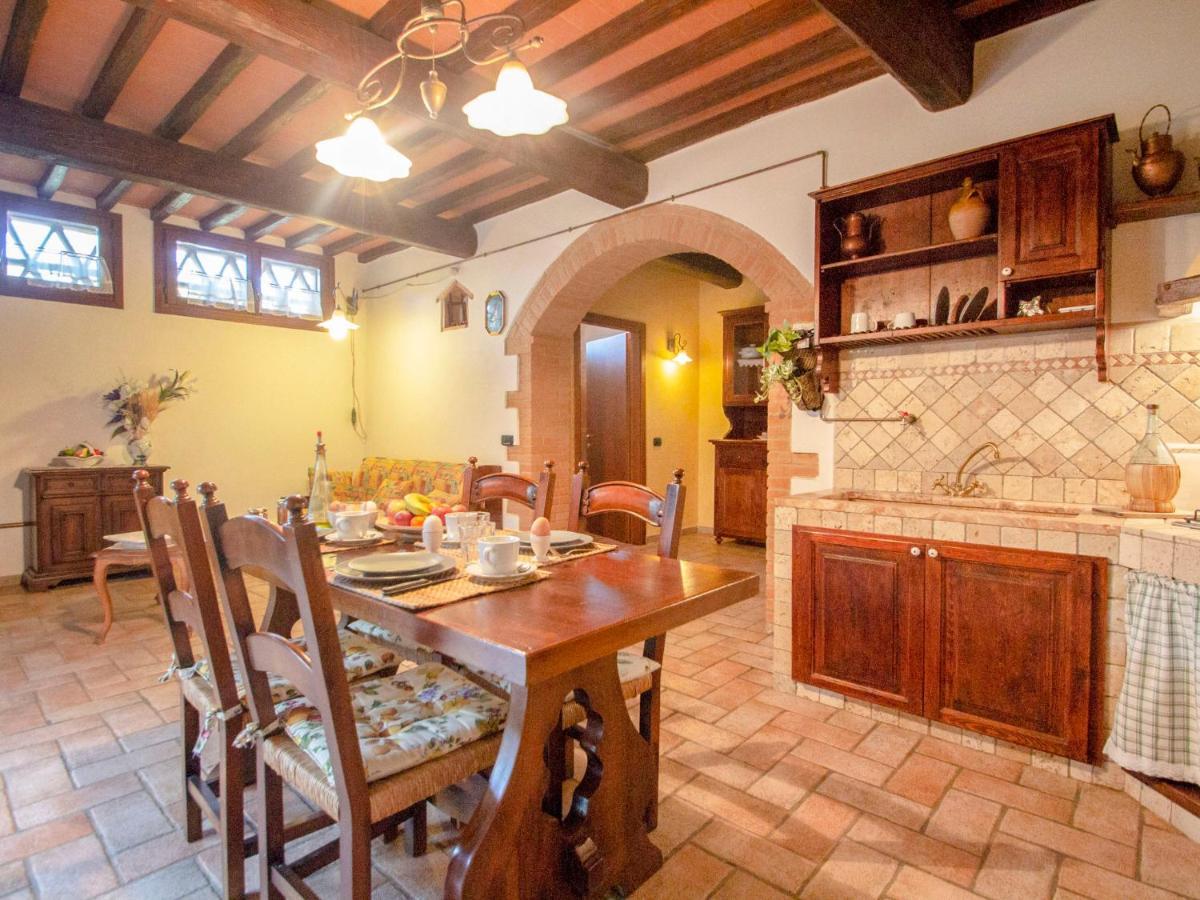 Holiday Home Capanna Di Sopra By Interhome Castellina Scalo Extérieur photo