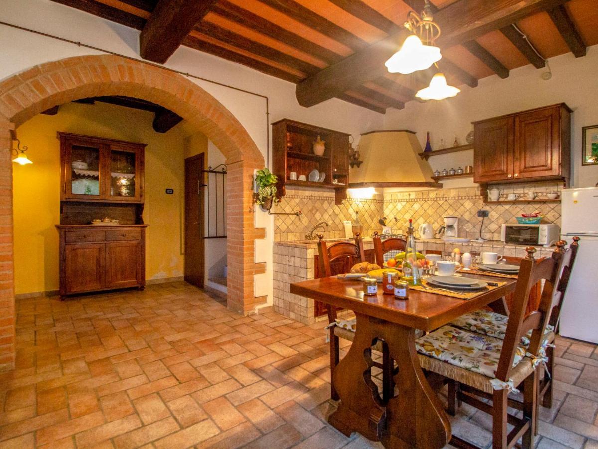 Holiday Home Capanna Di Sopra By Interhome Castellina Scalo Extérieur photo
