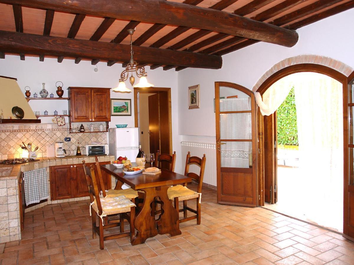 Holiday Home Capanna Di Sopra By Interhome Castellina Scalo Extérieur photo
