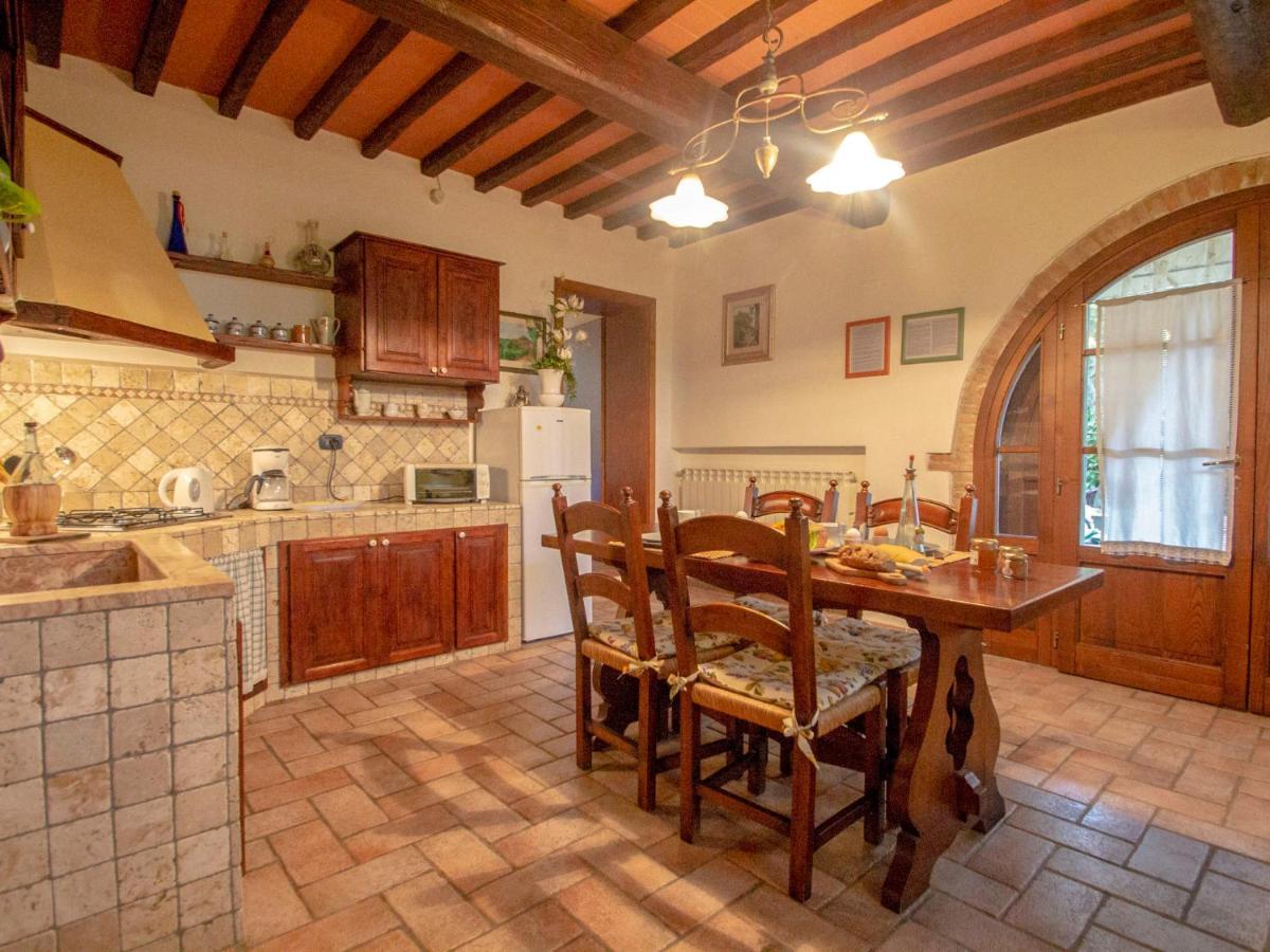 Holiday Home Capanna Di Sopra By Interhome Castellina Scalo Extérieur photo